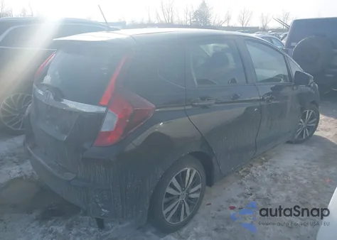 2017 Honda Fit Ex-L z USA, uszkodzony, nr VIN JHMGK5H92HS012027